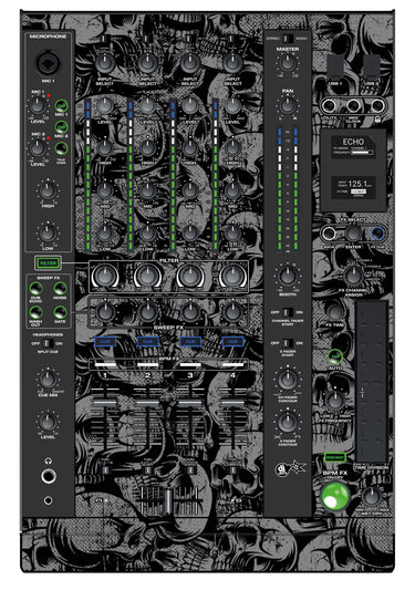 Denon DJ X 1800 Skin Skull